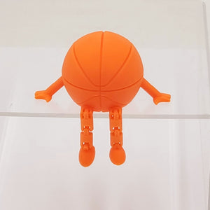 Basketball Shelf Sitter - 3D Printed