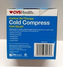 Health Contour Gel Therapy Cold Compress Pain Relief S-M