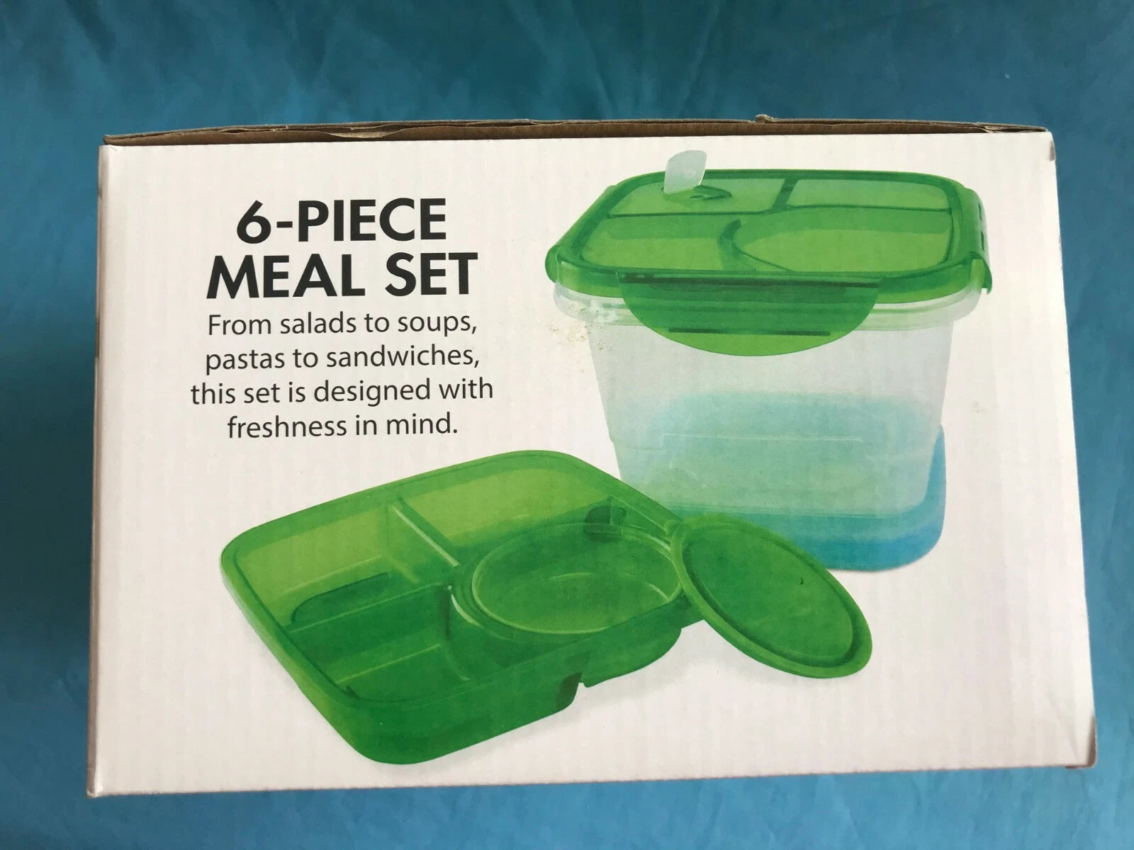 Kitchen Worthy Home - the 6PC Meal Set - Ice Pack Included