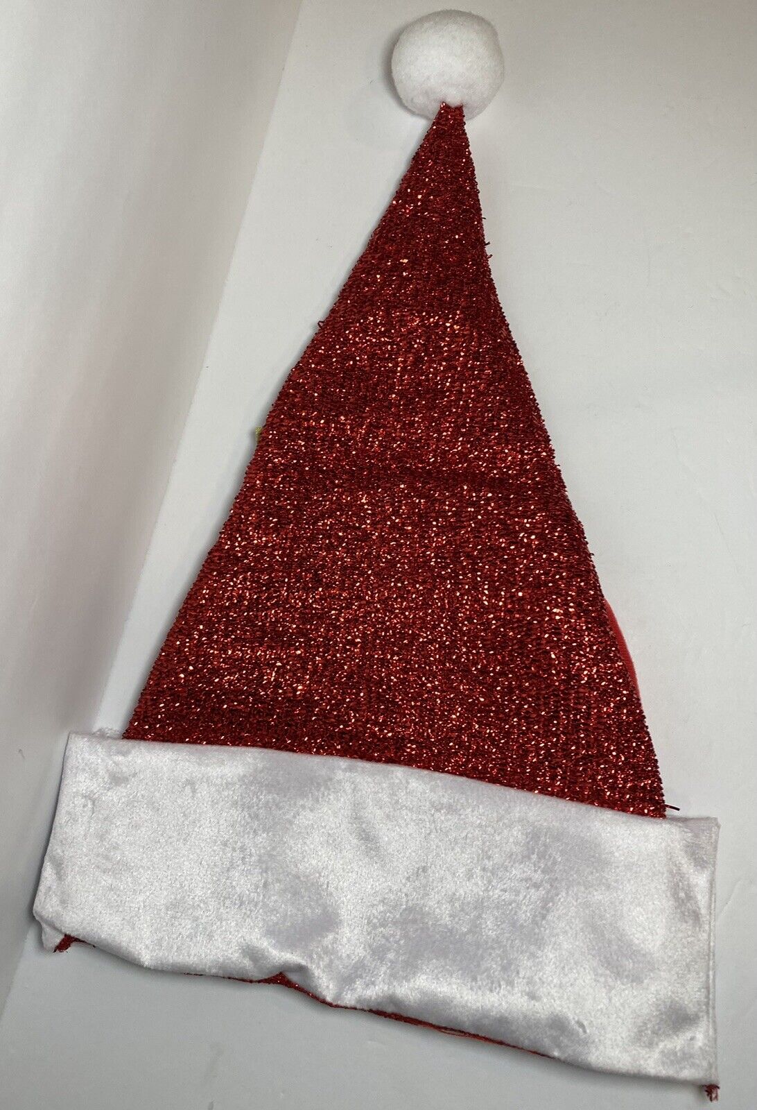 Disney The Nightmare Before Christmas Jack or Sally Tinsel Santa Hat