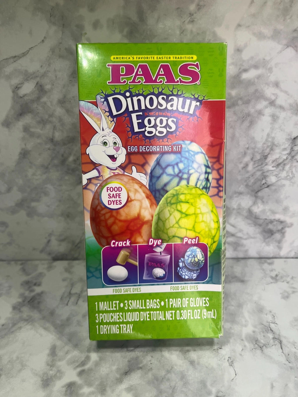 Dinosaur eggs egg decorating kit
