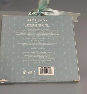 Profusion Cosmetics Sweet As Pecan Pie Medium To Deep Bronzer