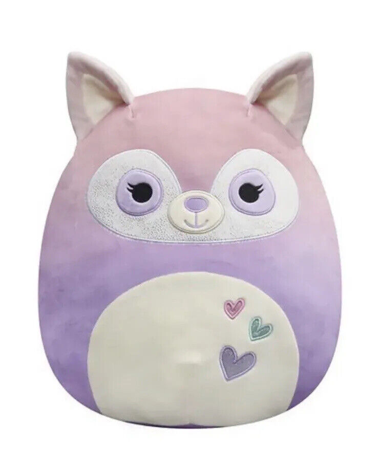 Squishmallows 14" Chaitra Purple Lemur