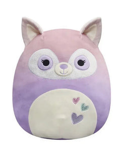 Squishmallows 14" Chaitra Purple Lemur