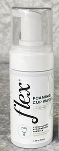 Flex Menstrual Cup Foaming Wash 3.4 oz Odor Neutralizing Control