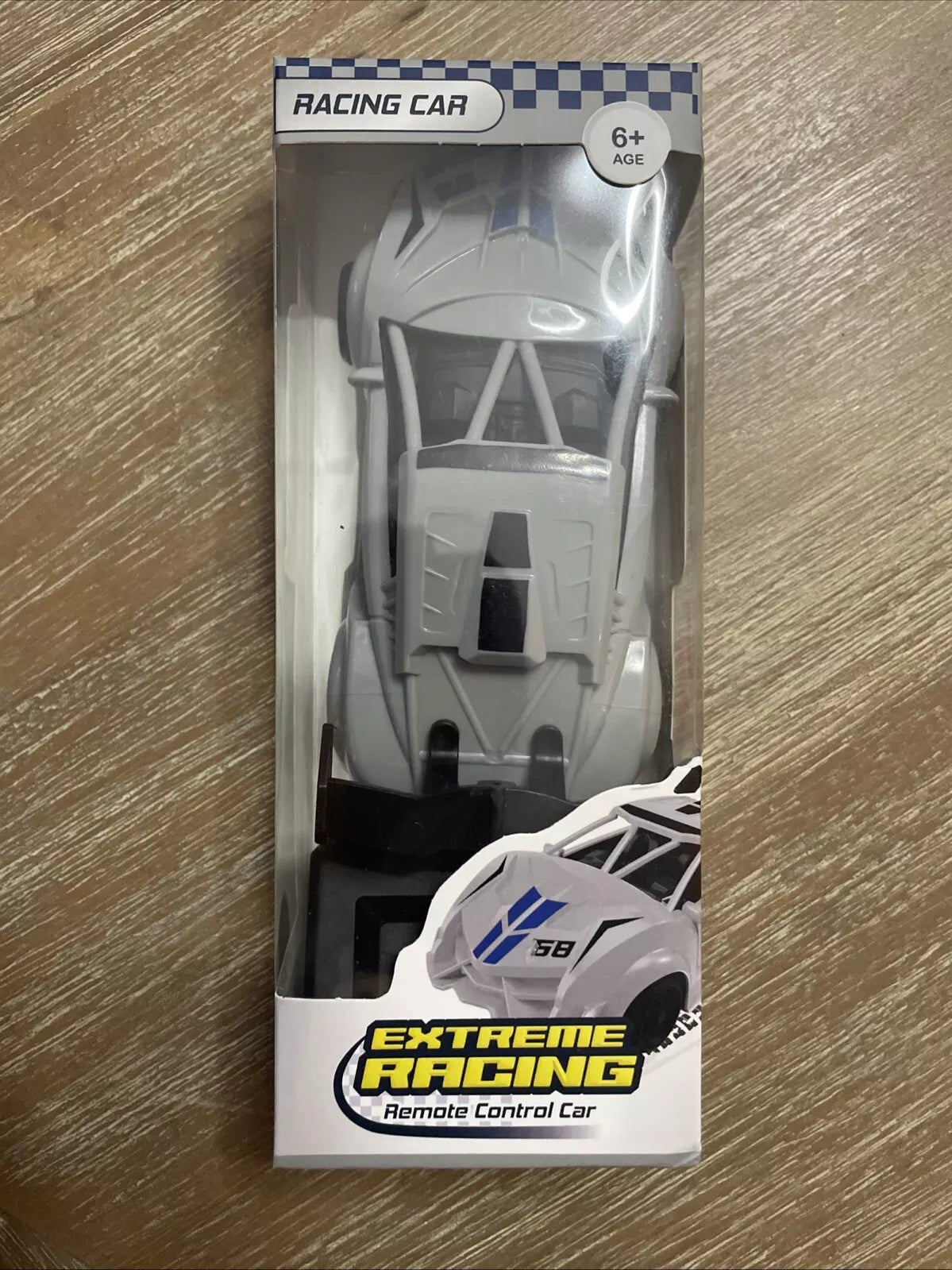 6” Vivitar Extreme Racing Car w/Remote Control