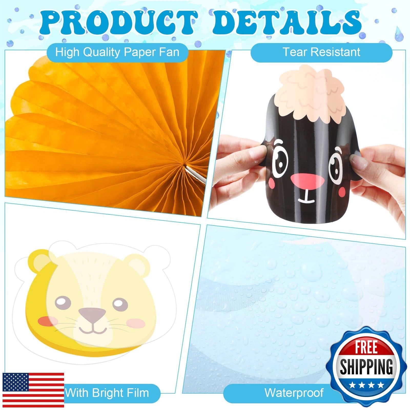 Supervitae 85 Pcs Spring Bulletin Board Sets March Comes in Like A Lion Out Like a Lamb
