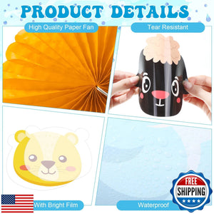 Supervitae 85 Pcs Spring Bulletin Board Sets March Comes in Like A Lion Out Like a Lamb