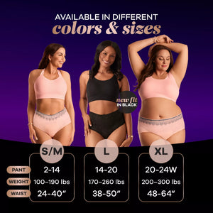 Always Discreet Boutique Women's Maximum Protection  Underwear