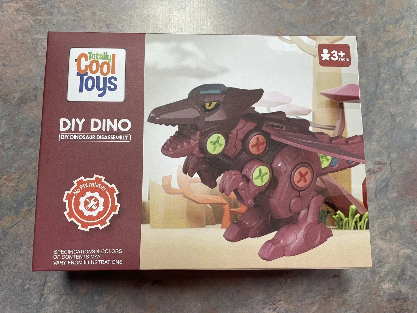 DIY Dino Assemble Your Dino-4 Different Dinosaurs to Choose From!