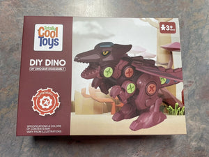 DIY Dino Assemble Your Dino-4 Different Dinosaurs to Choose From!
