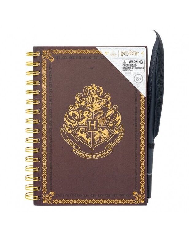 HARRY POTTER SET NOTEBOOK AND PEN