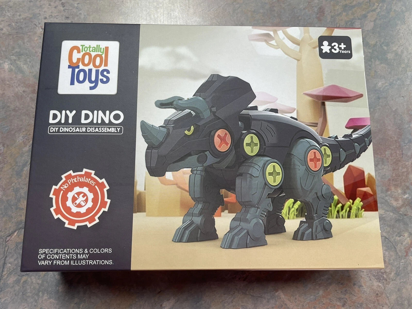 DIY Dino Assemble Your Dino-4 Different Dinosaurs to Choose From!