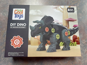 DIY Dino Assemble Your Dino-4 Different Dinosaurs to Choose From!
