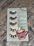 PROFUSION COSMETICS Enhance Your Eyes: Merry Lashes 5 Pair Artificial Lash Set