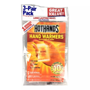 HotHands Hand Warmers 3 Pair 08/25, 10 Hours Warmth