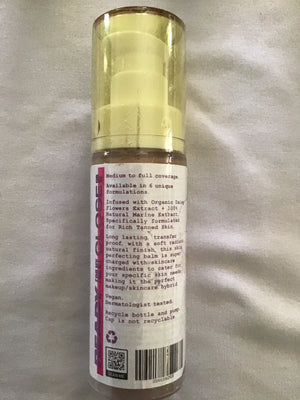 Uoma Flawless Irl Skin Perfecting Foundation, Bronze Venus T1- Pack of 3