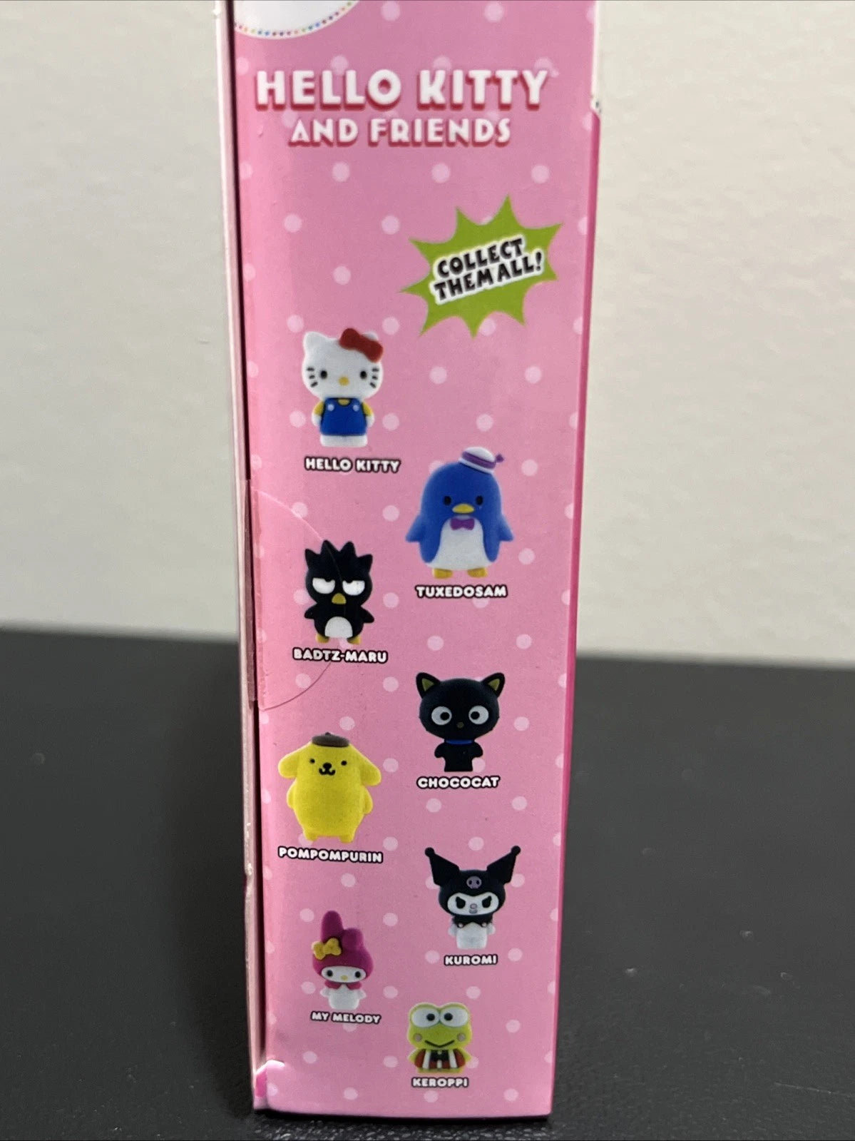 Kitty and Friends finders keepers Sanrio Mini 1" Figure & Candy (Best By: 08/2026)