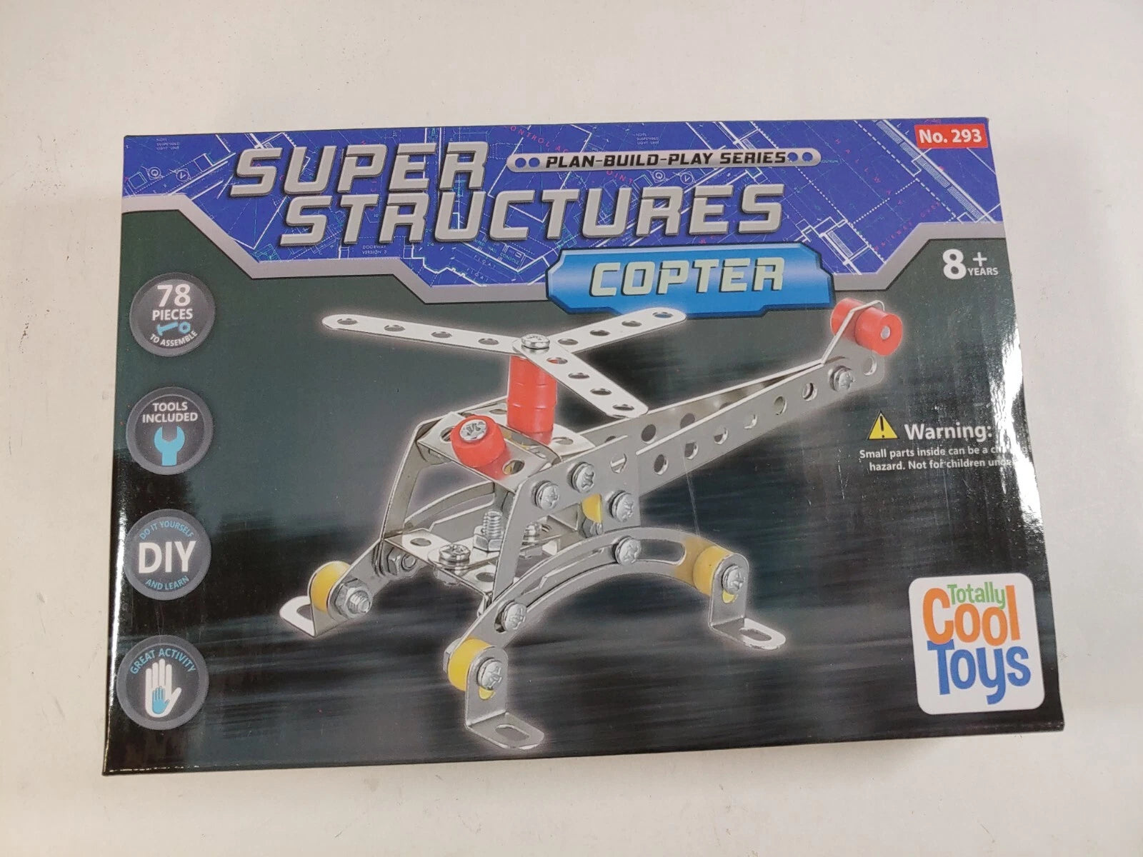 Super Structures-Plan-Build-Play Series-4 different styles to choose from!