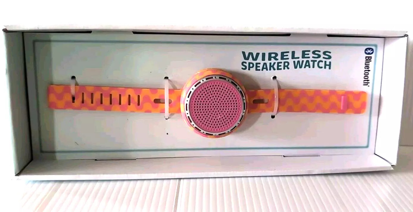 Vivitar Wireless Speaker Watch Bluetooth