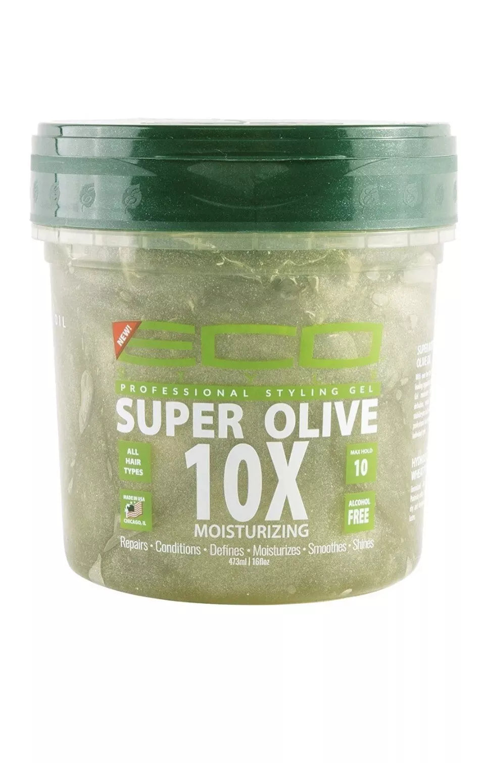 Eco Styler Styling Gel Super Olive 10X