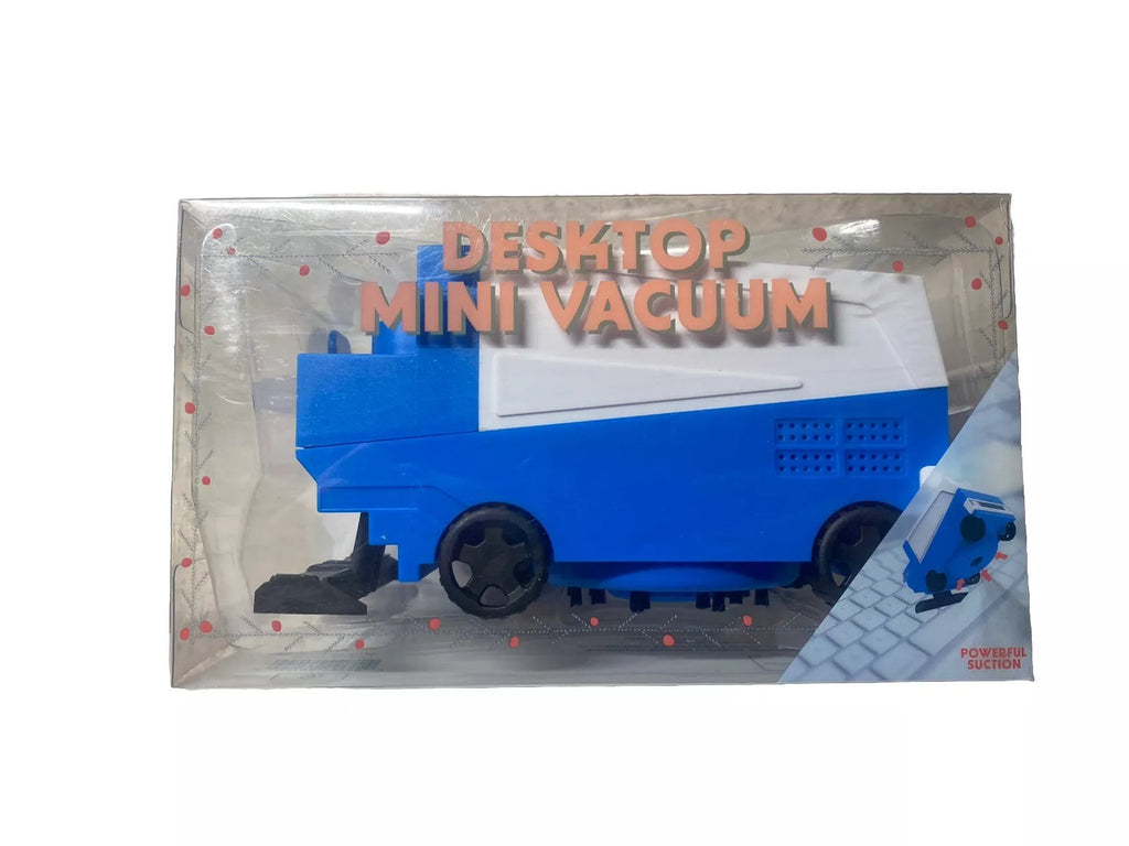 Vivitar Mini Desktop Cordless Portable Vacuum Zamboni Hockey