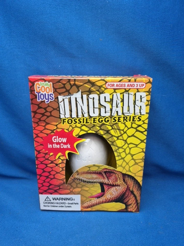 Glow In The Dark Dinosaur Fossil Egg Series