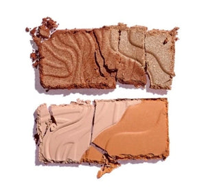 Lottie London X Outer Banks Treasure Map Glow Brick, Bronzing Face Powder, 0.28