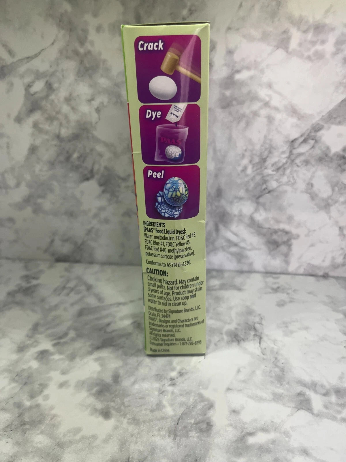 Dinosaur eggs egg decorating kit