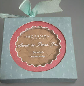 Profusion Cosmetics Sweet As Pecan Pie Medium To Deep Bronzer