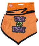 Dog Halloween Bandana Trick or Treat