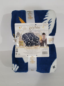 Harry Potter / Hedwig Owl Blanket Plush Fleece Throw 90 x 60 Hogwarts