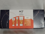 No7 Radiance Collection Set - Moisturizer, Eye Cream, Cleanser & Eye Mask