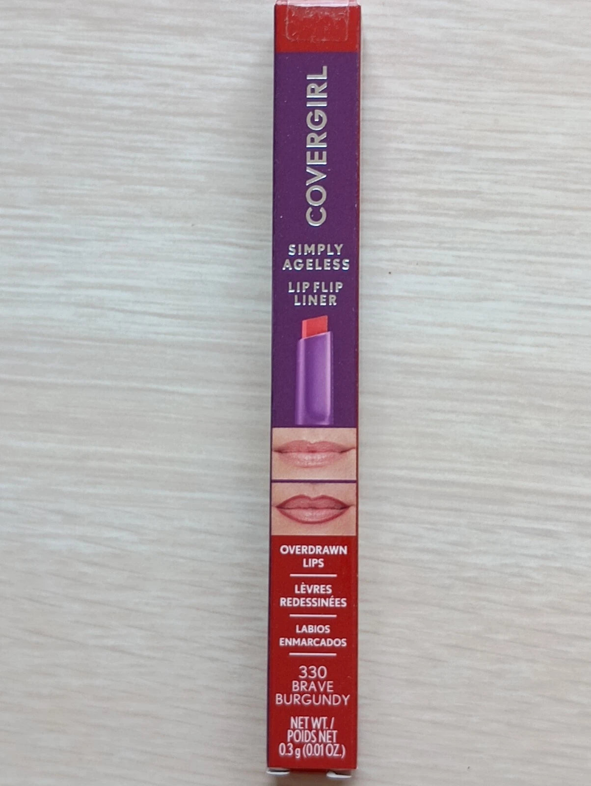 CG SIMPLY AGELESS LIP FLIP LINER