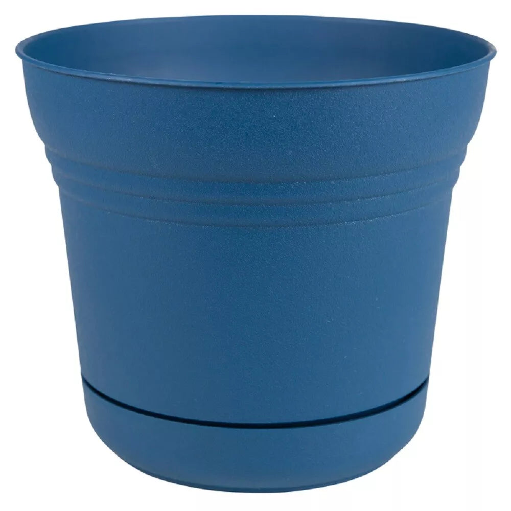 Bloem Polyresin Saturn Planter, 7 inch