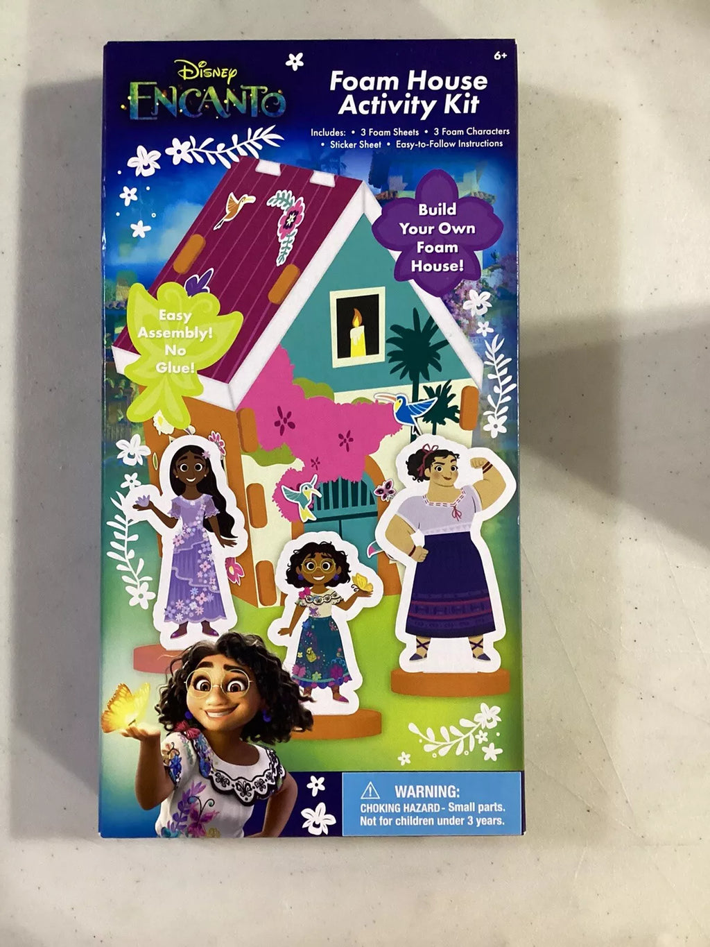 Disney Encanto Foam House Kids Activity Kit