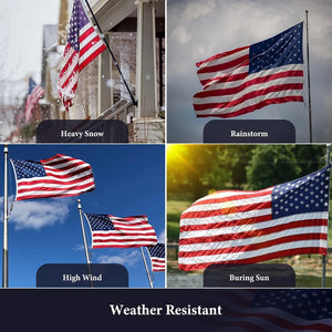 Thicken American Flag, US Flags 3X5 Outdoor