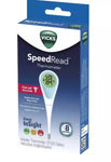 SpeedRead Digital Thermometer w/ Color-Coded Temperature Readings