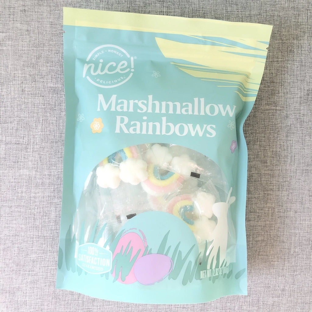 Marshmallow Rainbows Individually Wrapped Pastel Candy (Best By: 04/27/26)