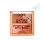 Lottie London X Outer Banks Treasure Map Glow Brick, Bronzing Face Powder, 0.28