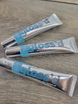Lottie London Gloss'd, Clear 100% Vegan Lip Gloss-Oil Tint, Made Ya Smile- Pack of 3