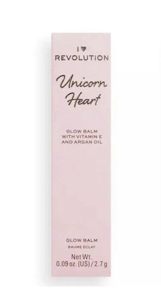 Rev.I Heart Rev. Unicorn Heart Glow Lip Balm