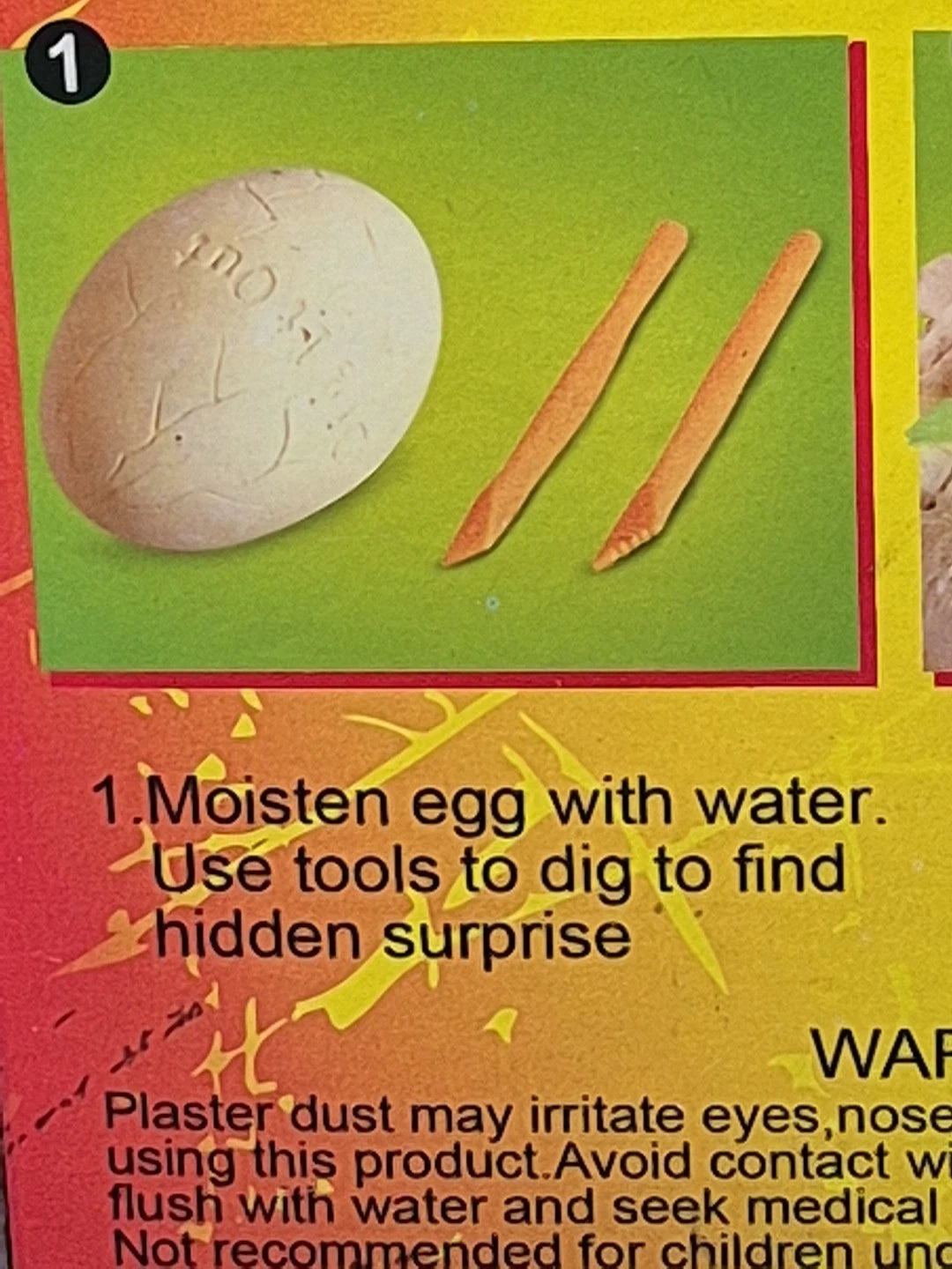 Glow In The Dark Dinosaur Fossil Egg Series