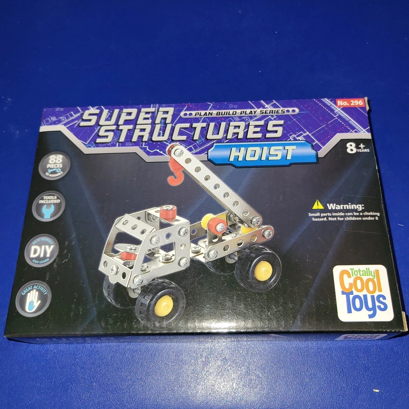 Super Structures-Plan-Build-Play Series-4 different styles to choose from!