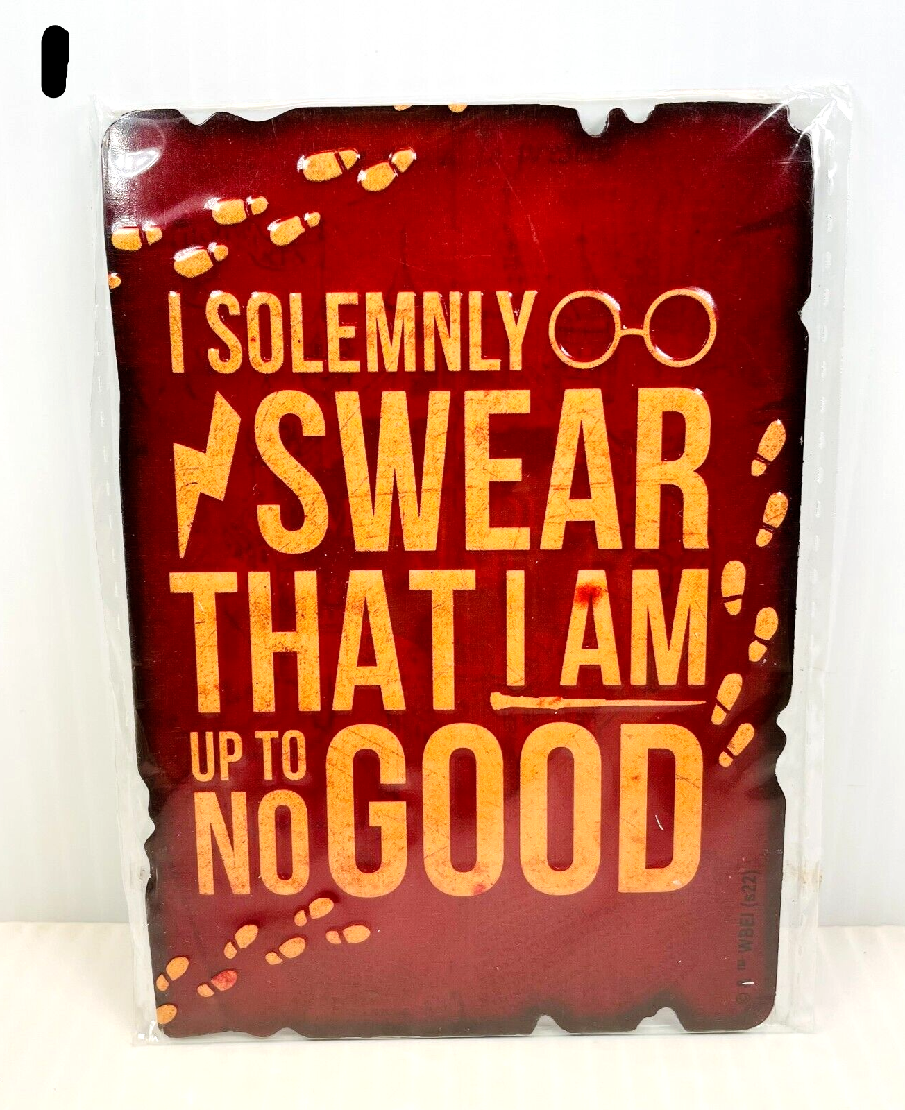 Harry Potter 5 x 3.5 Inch Magnet "I Solemnly Swear That I Am Up to No Good"