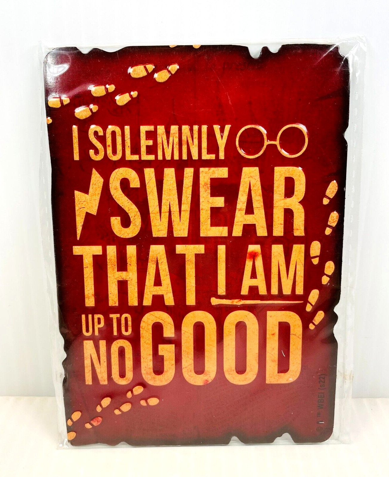Harry Potter 5 x 3.5 Inch Magnet "I Solemnly Swear That I Am Up to No Good"