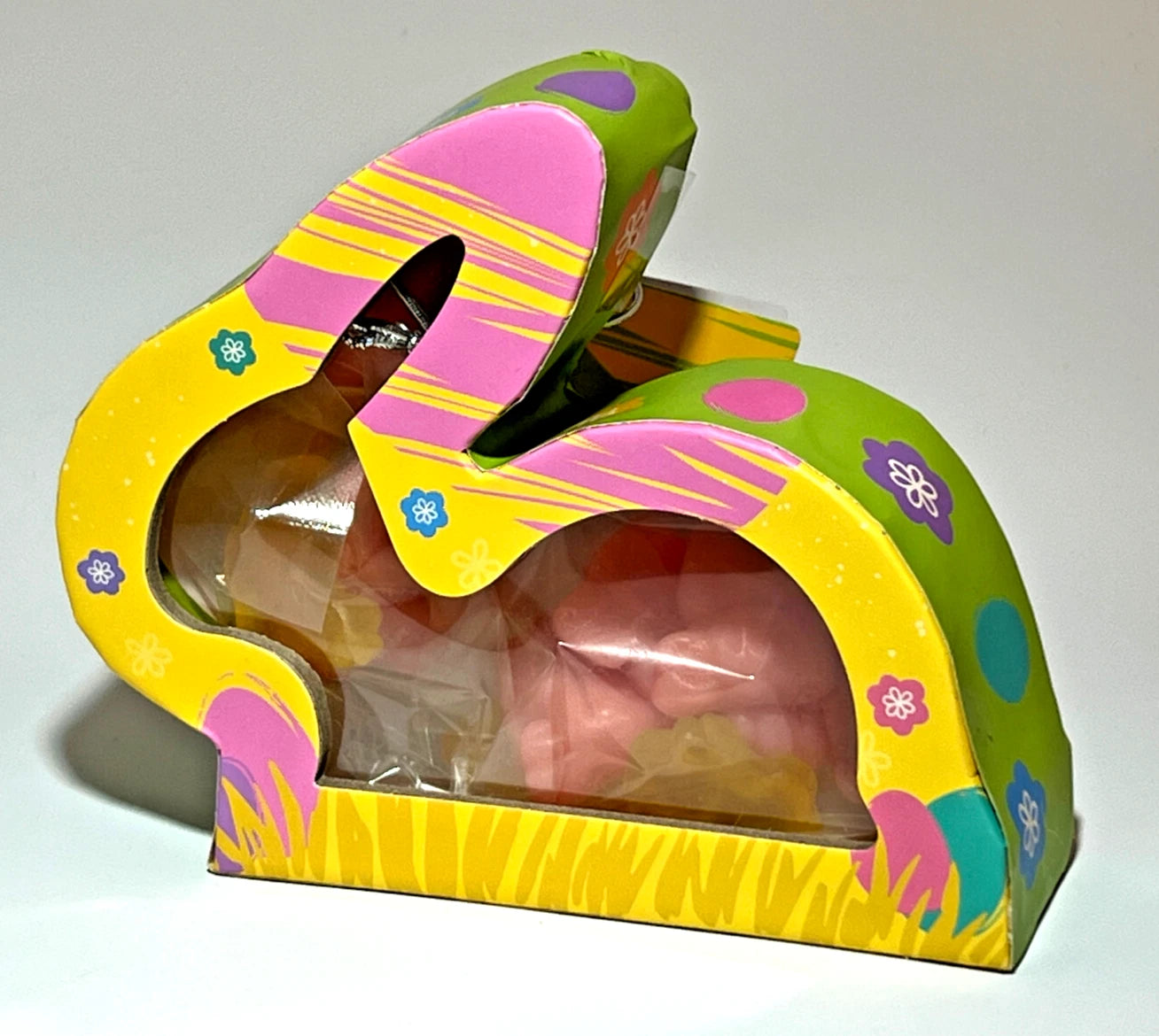 Nice! Easter Gummi Candy In Cute Bunny Box Rabbit (1.76 oz) (Best By 12/16/25)