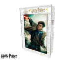 Harry Potter 3D Image 300 pc Puzzle 12"×18" Tin Book Storage Tin Box