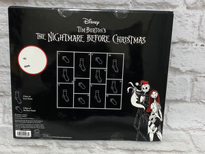 Disney Tim Burton's Nightmare Before Christmas 12 Days of Socks