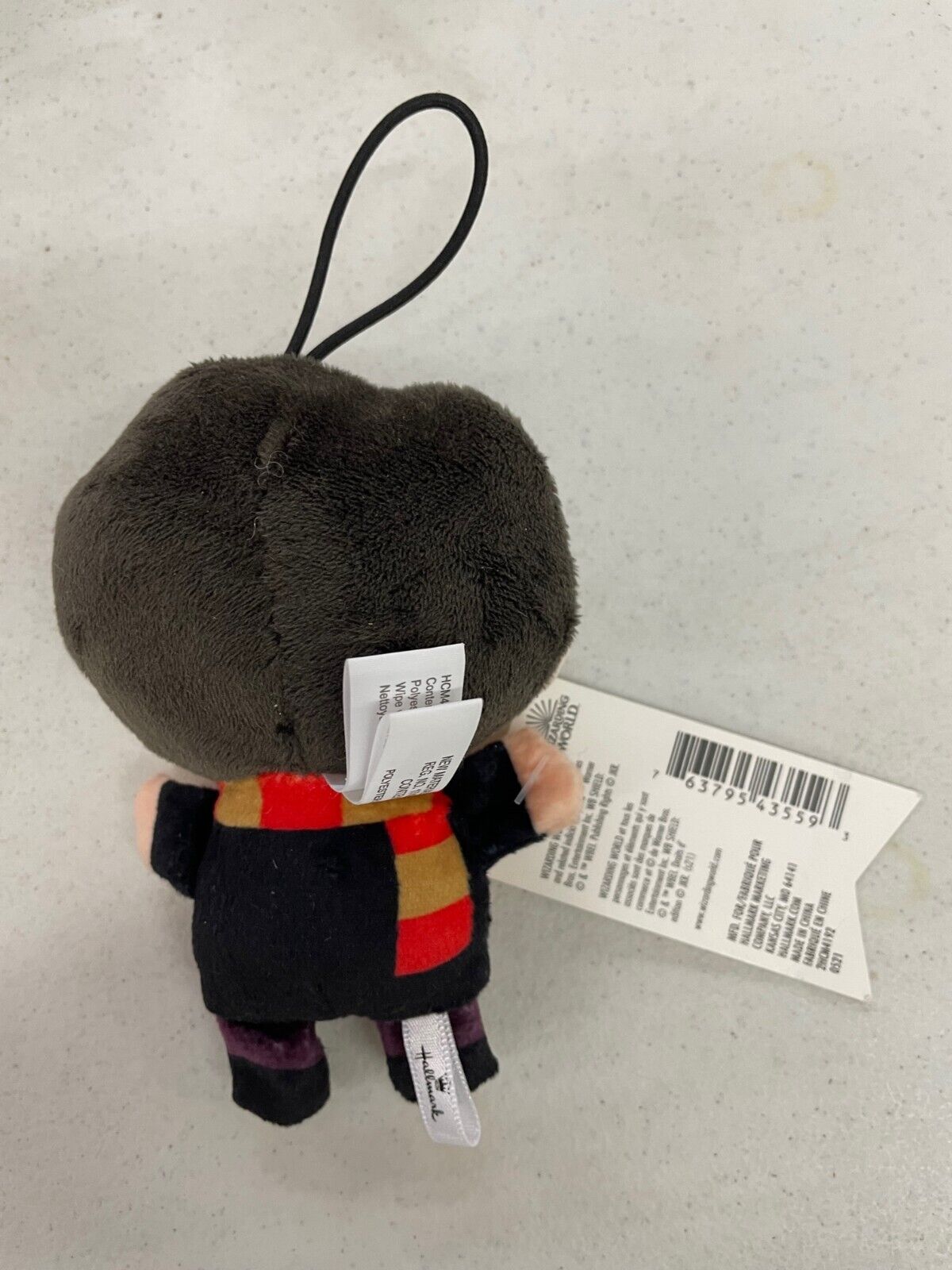Hallmark Small Stars Harry Potter Plush Ornament
